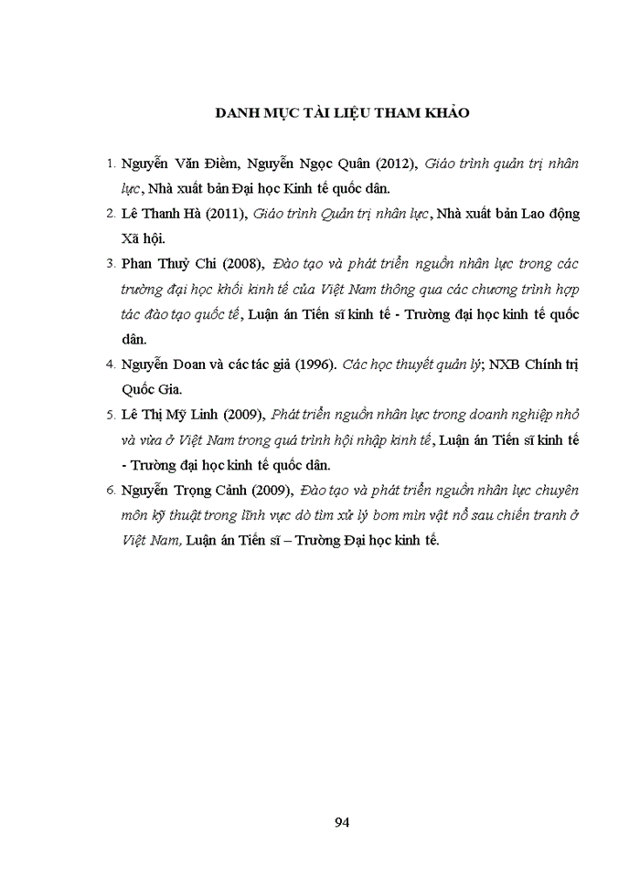 image for page Đào tạo và phát triển nguồn nhân lực tại công ty cổ phần tư vấn đào tạo phát triển ESPEED