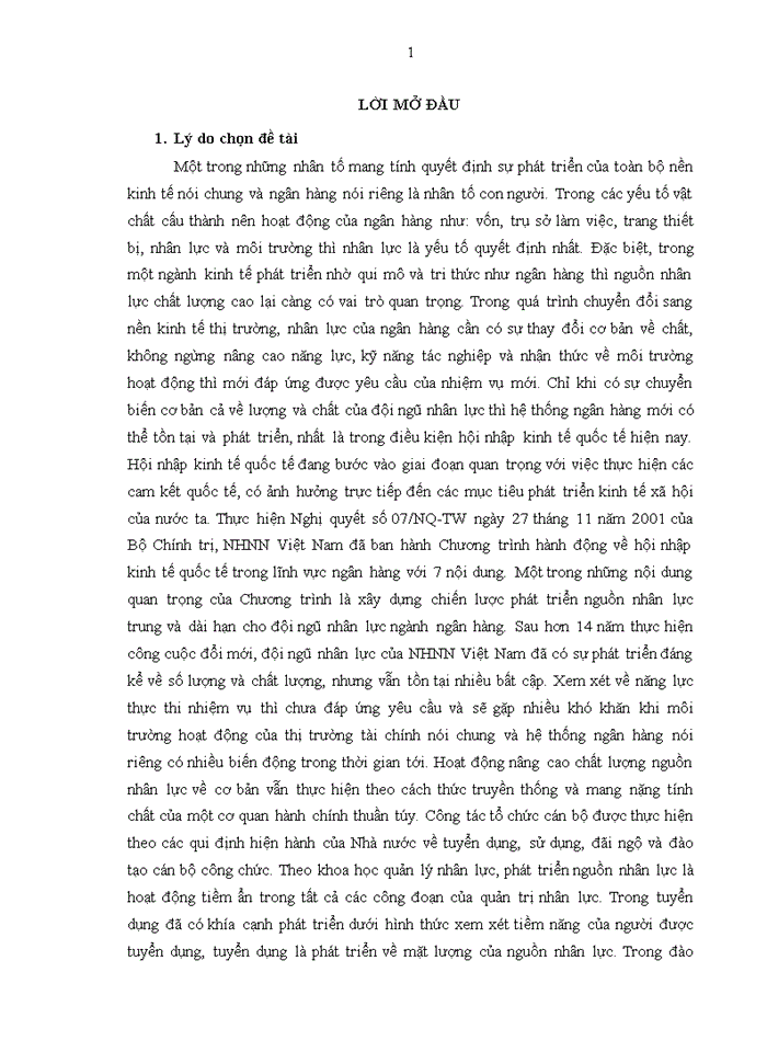 image for page Nâng cao chất lượng nguồn nhân lực của chi nhánh ngân hàng nông nghiệp và phát triển nông thôn Nghệ An