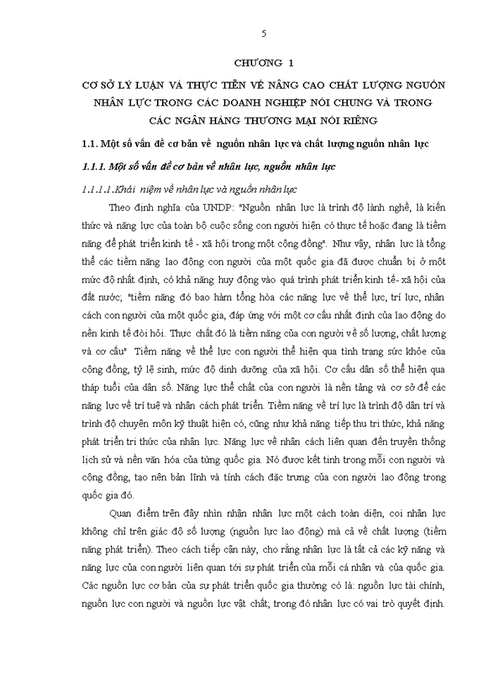 image for page Nâng cao chất lượng nguồn nhân lực của chi nhánh ngân hàng nông nghiệp và phát triển nông thôn Nghệ An