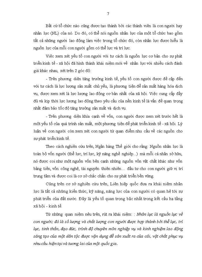 image for page Nâng cao chất lượng nguồn nhân lực của chi nhánh ngân hàng nông nghiệp và phát triển nông thôn Nghệ An
