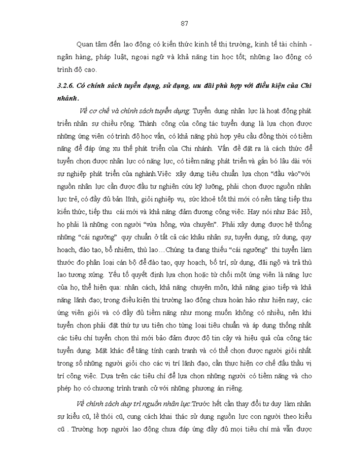 image for page Nâng cao chất lượng nguồn nhân lực của chi nhánh ngân hàng nông nghiệp và phát triển nông thôn Nghệ An