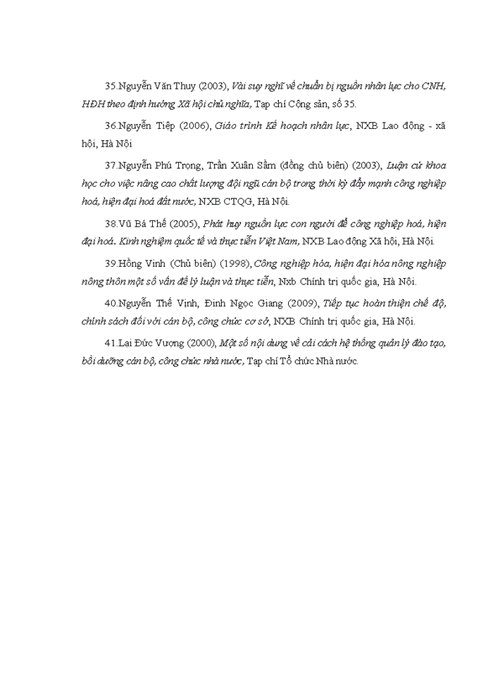 image for page Nâng cao chất lượng nguồn nhân lực của chi nhánh ngân hàng nông nghiệp và phát triển nông thôn Nghệ An