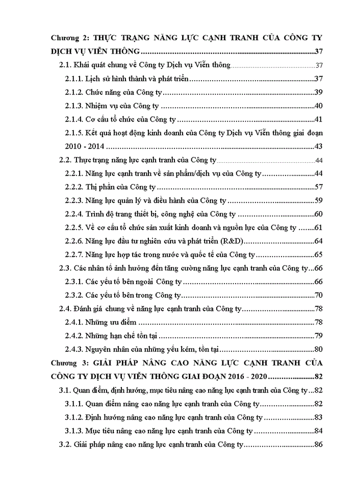 image for page Năng lực cạnh tranh của công ty dịch vụ viễn thông - đơn vị thành viên tập đoàn bưu chính viễn thông việt nam (VNPT Vinaphone)