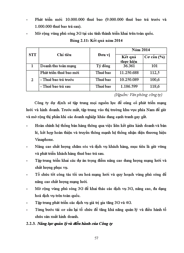 image for page Năng lực cạnh tranh của công ty dịch vụ viễn thông - đơn vị thành viên tập đoàn bưu chính viễn thông việt nam (VNPT Vinaphone)