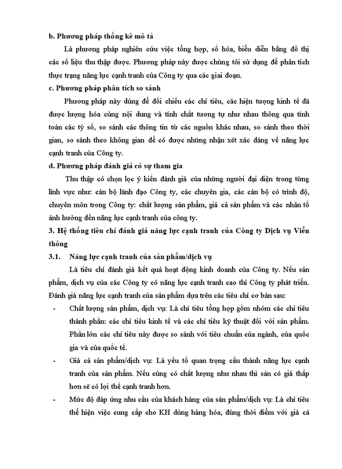 image for page Năng lực cạnh tranh của công ty dịch vụ viễn thông - đơn vị thành viên tập đoàn bưu chính viễn thông việt nam (VNPT Vinaphone)