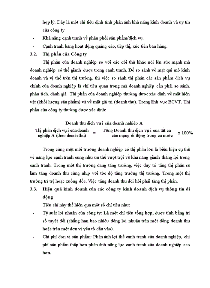 image for page Năng lực cạnh tranh của công ty dịch vụ viễn thông - đơn vị thành viên tập đoàn bưu chính viễn thông việt nam (VNPT Vinaphone)