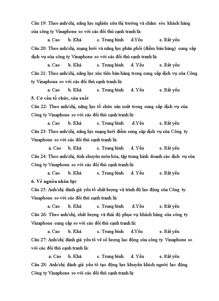 image for page Năng lực cạnh tranh của công ty dịch vụ viễn thông - đơn vị thành viên tập đoàn bưu chính viễn thông việt nam (VNPT Vinaphone)