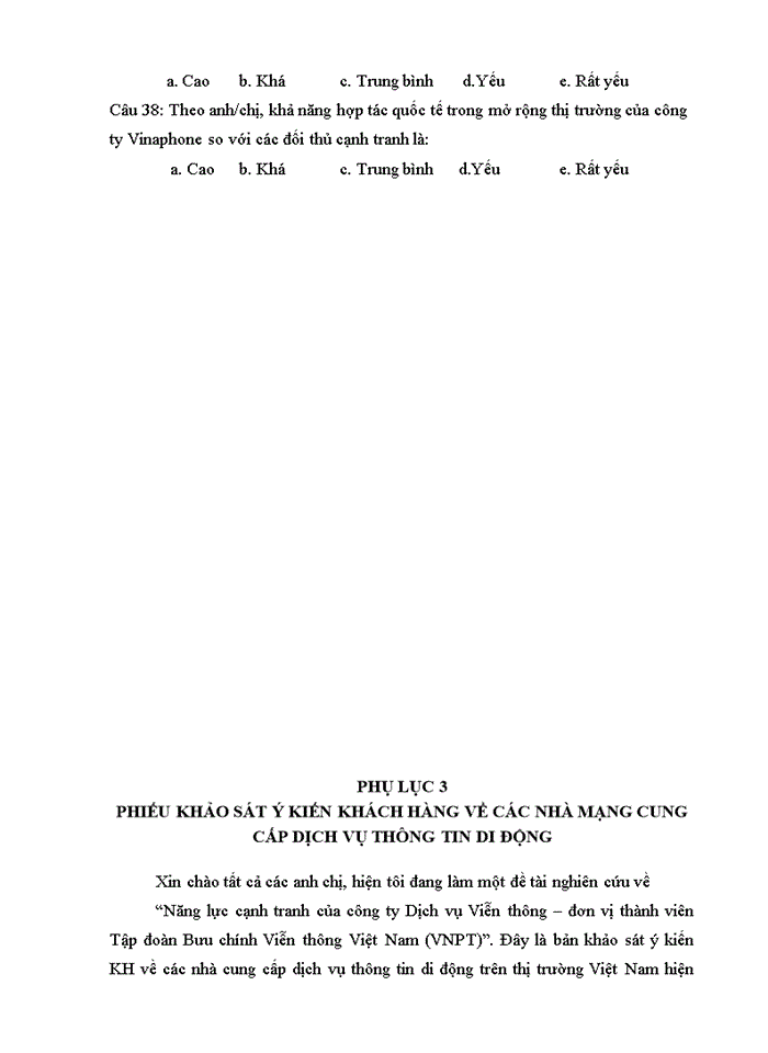 image for page Năng lực cạnh tranh của công ty dịch vụ viễn thông - đơn vị thành viên tập đoàn bưu chính viễn thông việt nam (VNPT Vinaphone)