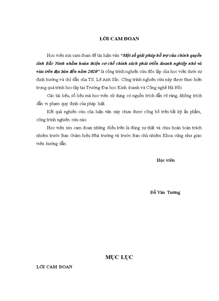 image for page Một số giải pháp hỗ trợ của chính quyền tỉnh bắc ninh nhằm hoàn thiện cơ chế chính sách phát triển doanh nghiệp nhỏ và vừa trên địa bàn đến năm 2020