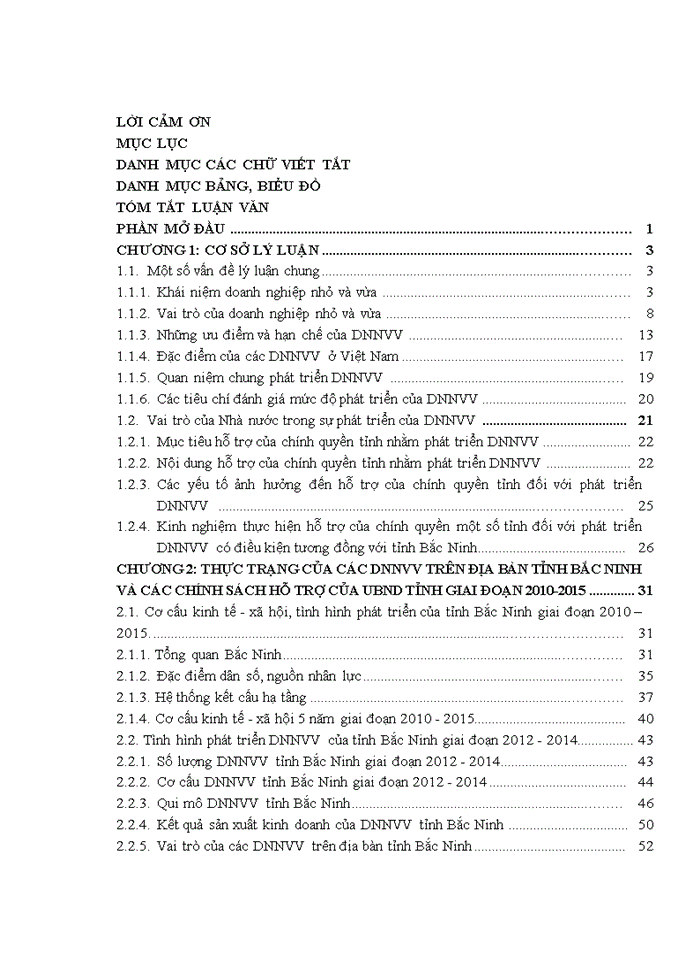 image for page Một số giải pháp hỗ trợ của chính quyền tỉnh bắc ninh nhằm hoàn thiện cơ chế chính sách phát triển doanh nghiệp nhỏ và vừa trên địa bàn đến năm 2020