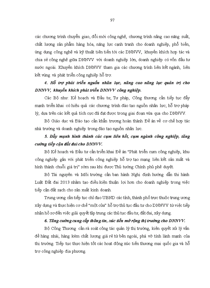 image for page Một số giải pháp hỗ trợ của chính quyền tỉnh bắc ninh nhằm hoàn thiện cơ chế chính sách phát triển doanh nghiệp nhỏ và vừa trên địa bàn đến năm 2020