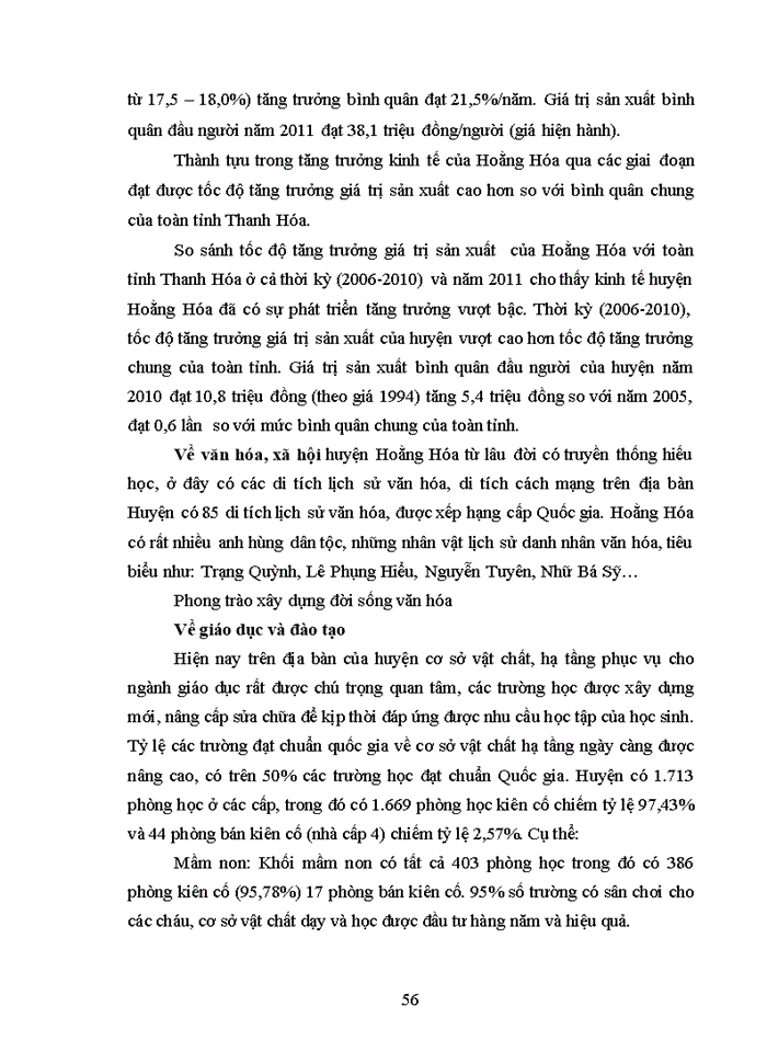 image for page Giải pháp phát triển nguồn nhân lực trong quá trình công nghiệp hóa và hiện đại hóa nông nghiệp nông thôn tại huyện hoằng hóa, tỉnh thanh hóa
