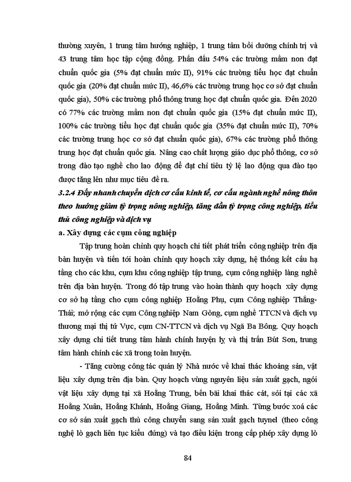 image for page Giải pháp phát triển nguồn nhân lực trong quá trình công nghiệp hóa và hiện đại hóa nông nghiệp nông thôn tại huyện hoằng hóa, tỉnh thanh hóa