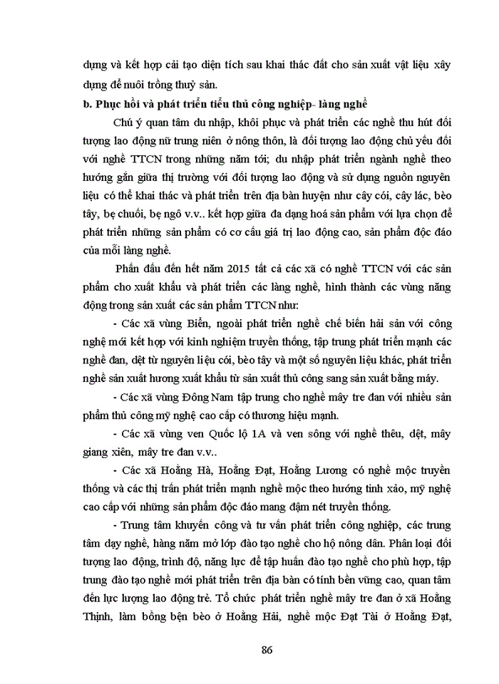 image for page Giải pháp phát triển nguồn nhân lực trong quá trình công nghiệp hóa và hiện đại hóa nông nghiệp nông thôn tại huyện hoằng hóa, tỉnh thanh hóa