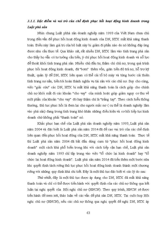 image for page Phá sản doanh nghiệp tại việt nam và vấn đề bảo vệ quyền lợi của doanh nghiệp