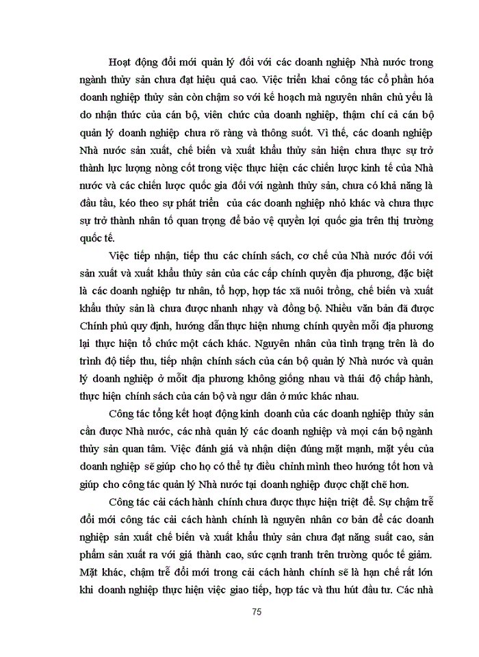 image for page Thực trạng và giải pháp phát triển bền vững khai thác, nuôi trồng, chế biến và tiêu thụ thủy sản của nước ta tới năm 2020  tầm nhìn 2030
