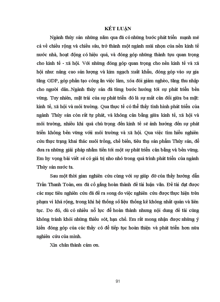 image for page Thực trạng và giải pháp phát triển bền vững khai thác, nuôi trồng, chế biến và tiêu thụ thủy sản của nước ta tới năm 2020  tầm nhìn 2030