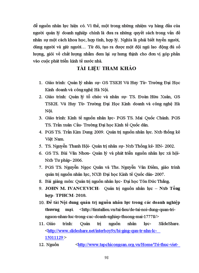 image for page Một số giải pháp hoàn thiện công tác quản trị nguồn nhân lực tại công ty trách nhiệm hữu hạn một thành viên hà thành