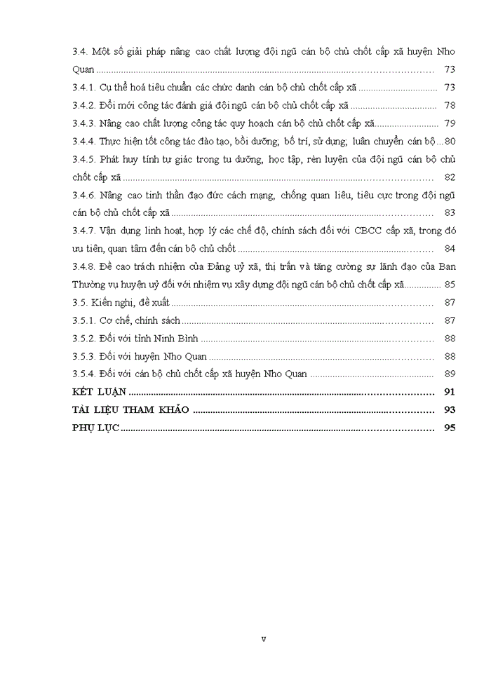 image for page Đề xuất giải pháp nâng cao chất lượng của đội ngũ cán bộ lãnh đạo chủ chốt cấp xã trên địa bàn huyện Nho Quan tỉnh Ninh Bình