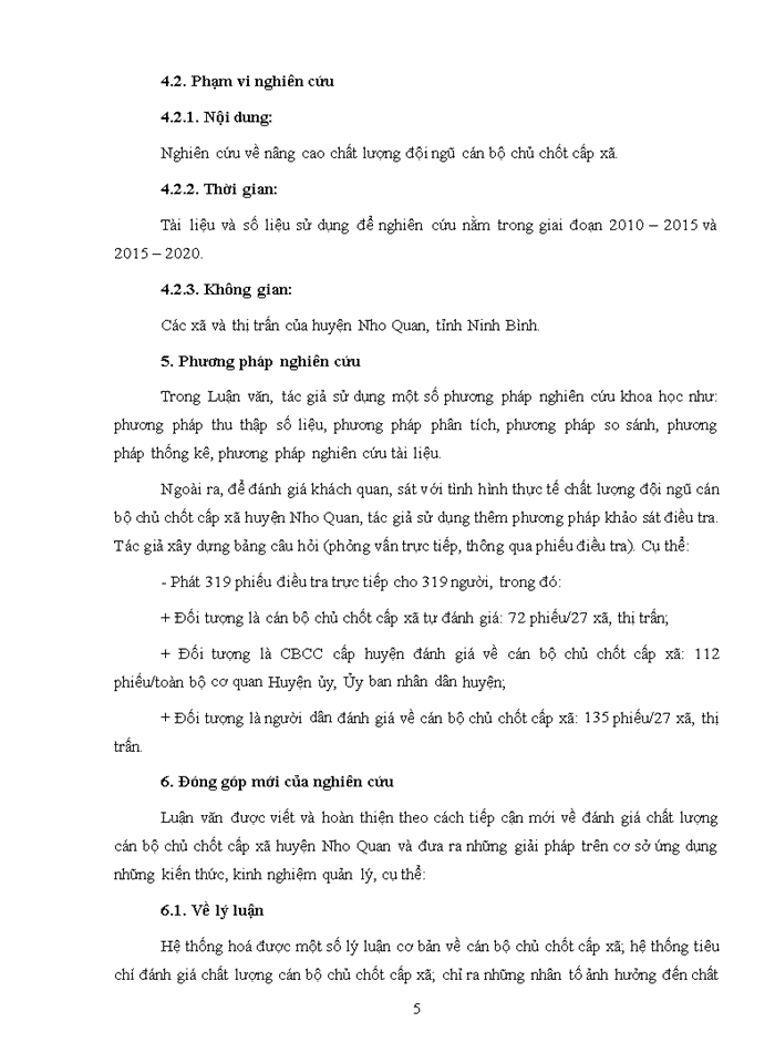 image for page Đề xuất giải pháp nâng cao chất lượng của đội ngũ cán bộ lãnh đạo chủ chốt cấp xã trên địa bàn huyện Nho Quan tỉnh Ninh Bình