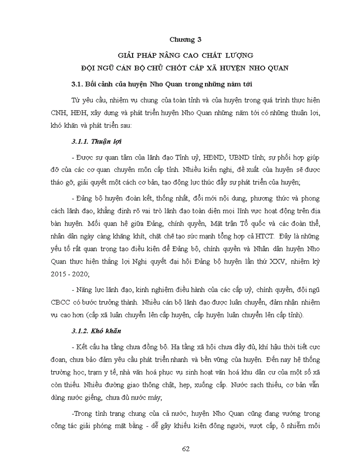 image for page Đề xuất giải pháp nâng cao chất lượng của đội ngũ cán bộ lãnh đạo chủ chốt cấp xã trên địa bàn huyện Nho Quan tỉnh Ninh Bình