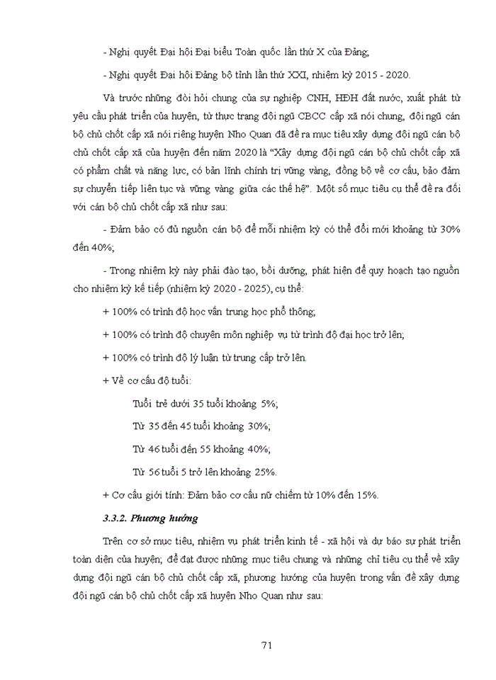 image for page Đề xuất giải pháp nâng cao chất lượng của đội ngũ cán bộ lãnh đạo chủ chốt cấp xã trên địa bàn huyện Nho Quan tỉnh Ninh Bình