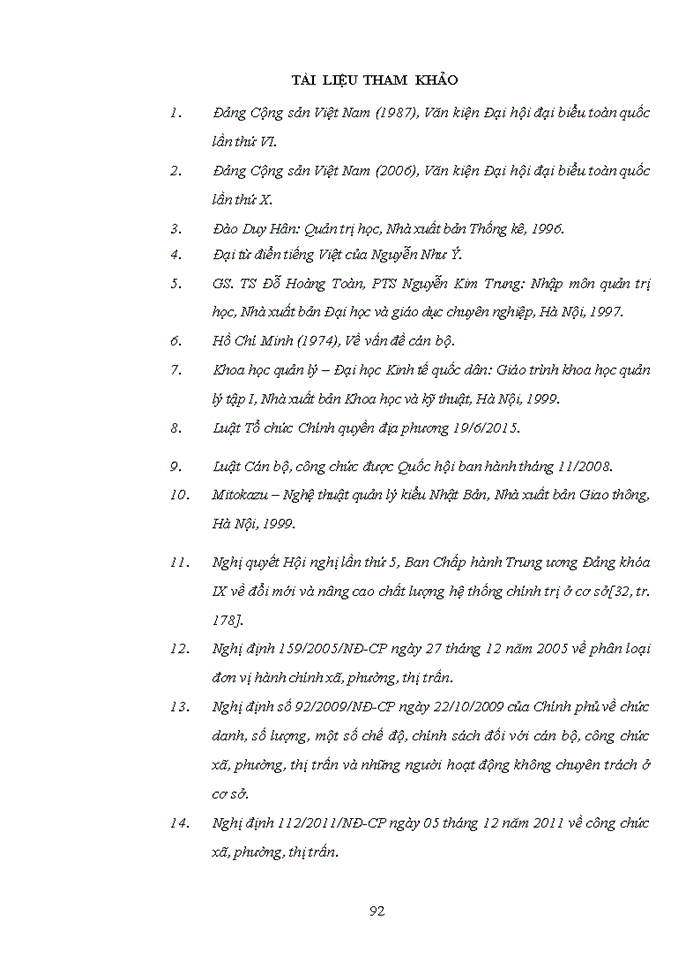 image for page Đề xuất giải pháp nâng cao chất lượng của đội ngũ cán bộ lãnh đạo chủ chốt cấp xã trên địa bàn huyện Nho Quan tỉnh Ninh Bình