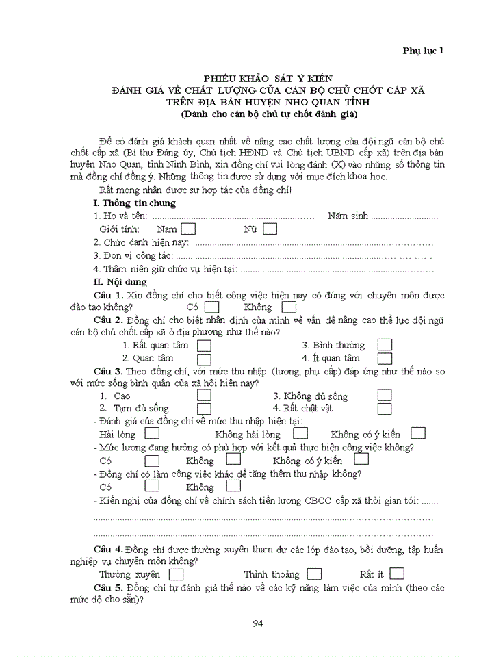 image for page Đề xuất giải pháp nâng cao chất lượng của đội ngũ cán bộ lãnh đạo chủ chốt cấp xã trên địa bàn huyện Nho Quan tỉnh Ninh Bình
