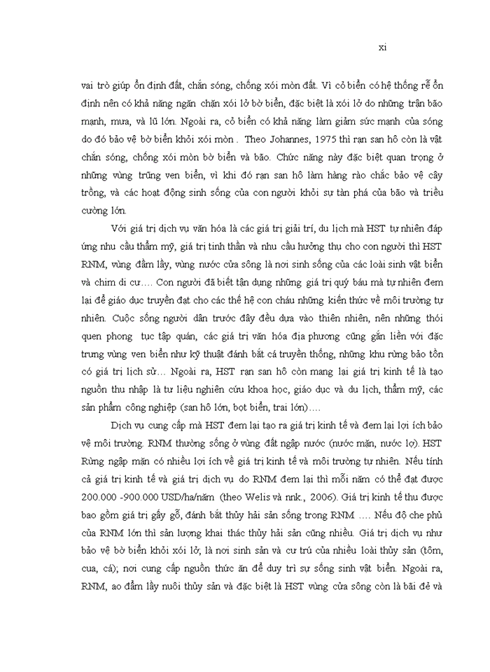 image for page Tiếp cận dựa vào hệ sinh thái ven biển nhằm thích ứng với biến đổi khí hậu tại huyện tiên yên, tỉnh quảng ninh