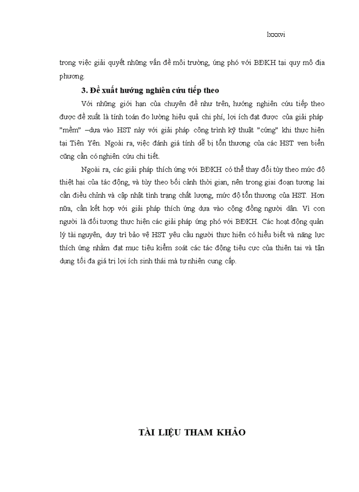 image for page Tiếp cận dựa vào hệ sinh thái ven biển nhằm thích ứng với biến đổi khí hậu tại huyện tiên yên, tỉnh quảng ninh