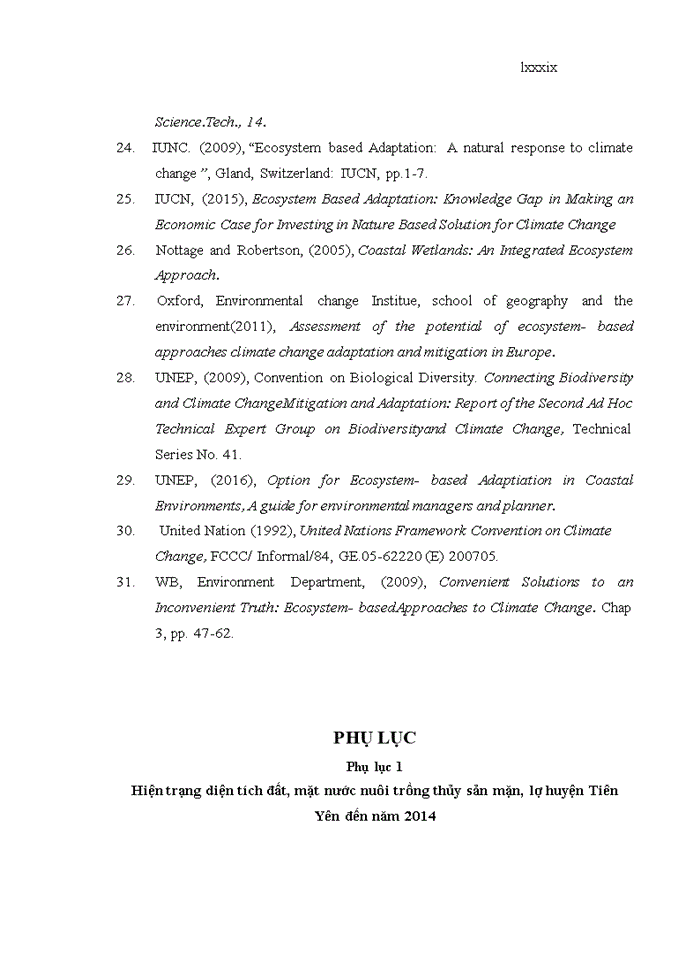 image for page Tiếp cận dựa vào hệ sinh thái ven biển nhằm thích ứng với biến đổi khí hậu tại huyện tiên yên, tỉnh quảng ninh