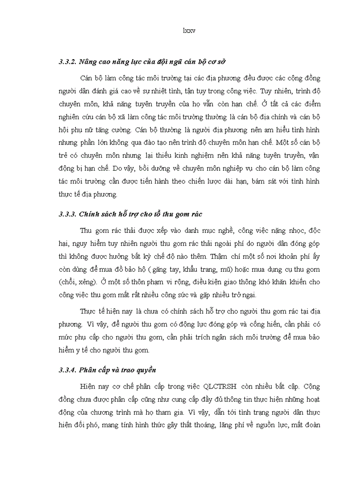 image for page Tăng cường sự tham gia của cộng đồng trong quản lý chất thải rắn sinh hoạt trên địa bàn huyện kim động tỉnh hưng yên