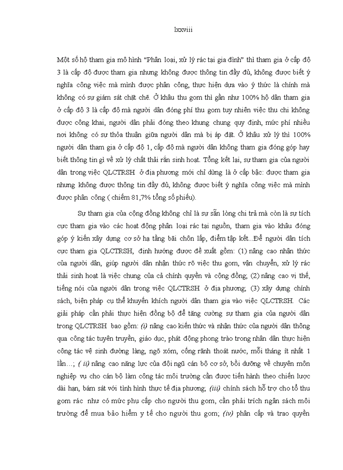 image for page Tăng cường sự tham gia của cộng đồng trong quản lý chất thải rắn sinh hoạt trên địa bàn huyện kim động tỉnh hưng yên