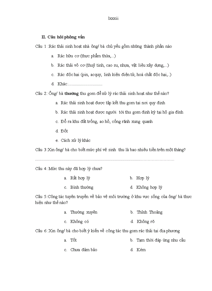 image for page Tăng cường sự tham gia của cộng đồng trong quản lý chất thải rắn sinh hoạt trên địa bàn huyện kim động tỉnh hưng yên