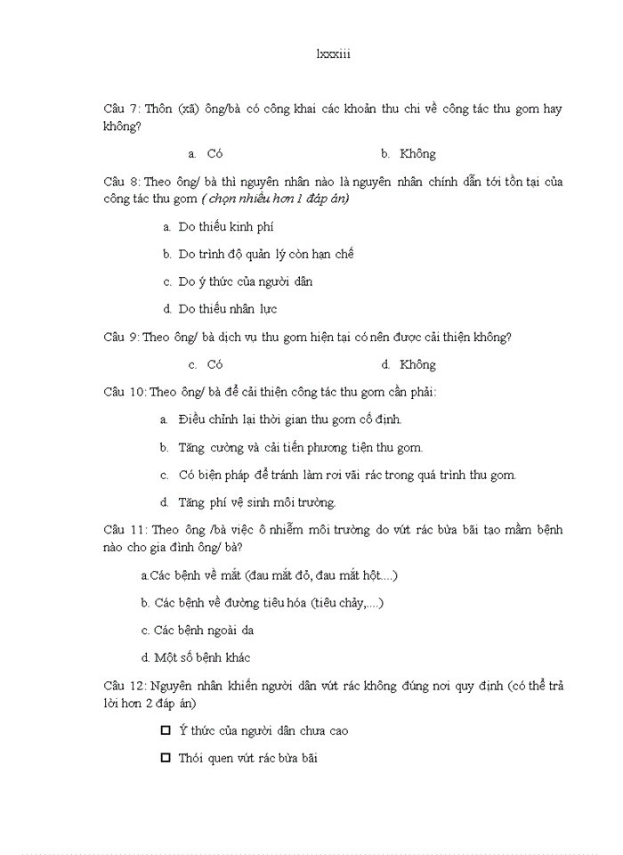 image for page Tăng cường sự tham gia của cộng đồng trong quản lý chất thải rắn sinh hoạt trên địa bàn huyện kim động tỉnh hưng yên