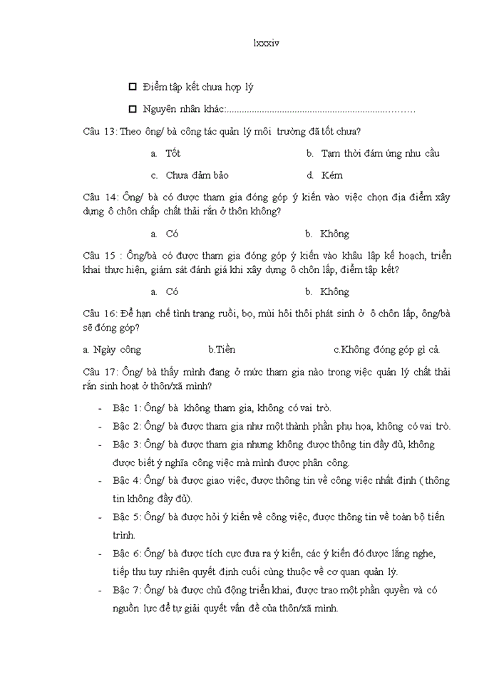 image for page Tăng cường sự tham gia của cộng đồng trong quản lý chất thải rắn sinh hoạt trên địa bàn huyện kim động tỉnh hưng yên