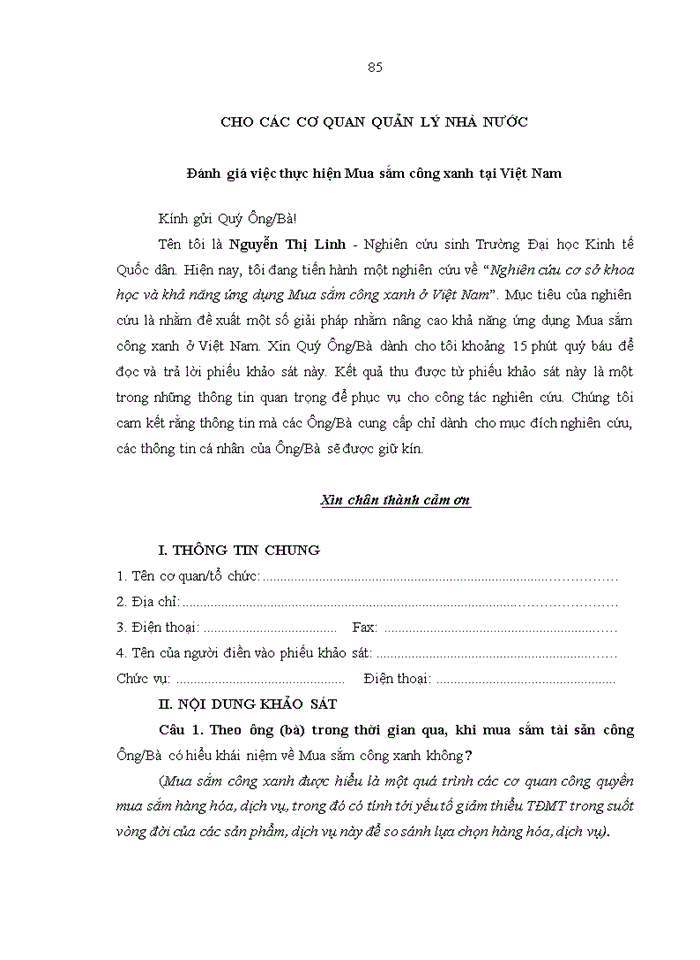 image for page Nghiên cứu cơ sở khoa học và khả năng ứng dụng mua sắm công xanh ở việt nam