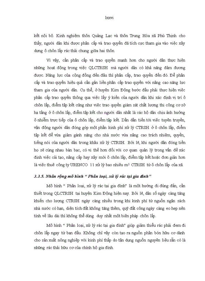 image for page Tăng cường sự tham gia của cộng đồng trong quản lý chất thải rắn sinh hoạt trên địa bàn huyện kim động tỉnh HƯNG YÊN