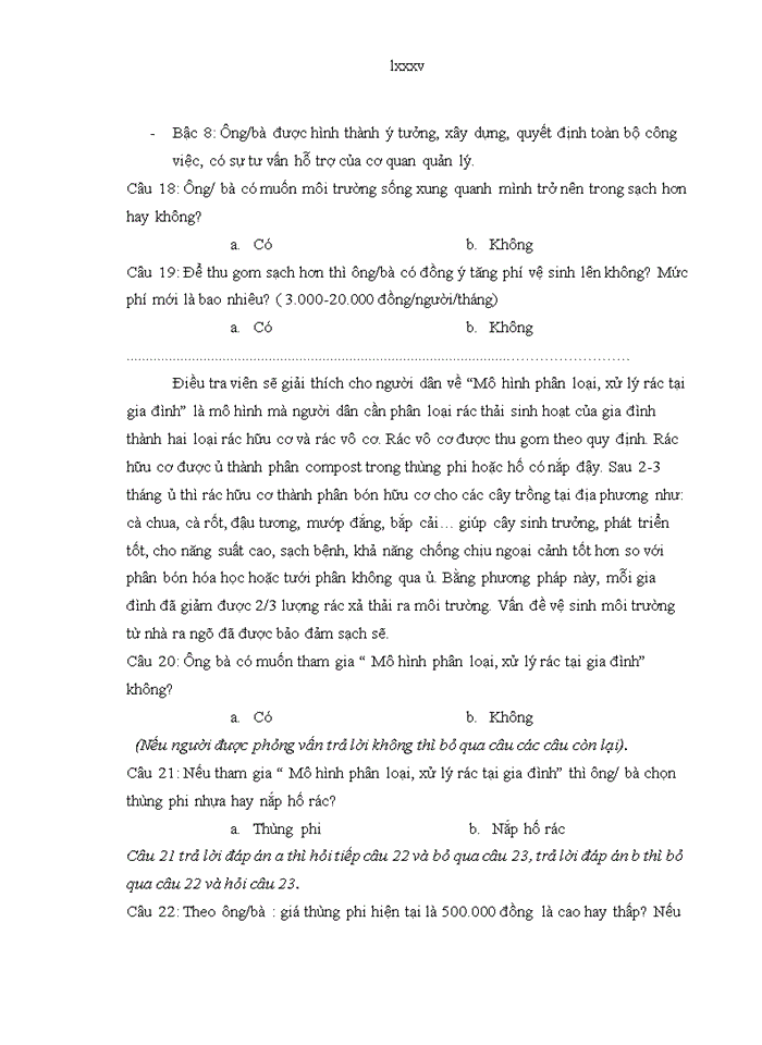 image for page Tăng cường sự tham gia của cộng đồng trong quản lý chất thải rắn sinh hoạt trên địa bàn huyện kim động tỉnh HƯNG YÊN
