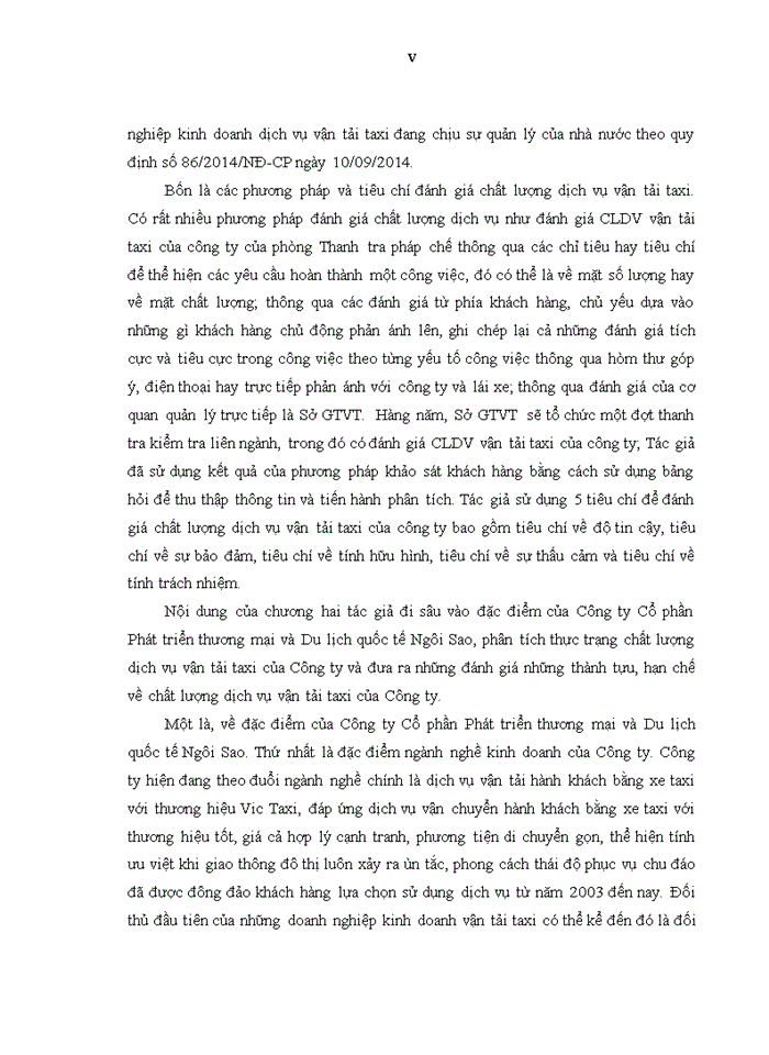 image for page Nâng cao chất lượng dịch vụ vận tải taxi của công ty cổ phần phát triển thương mại và du lịch quốc tế ngôi sao