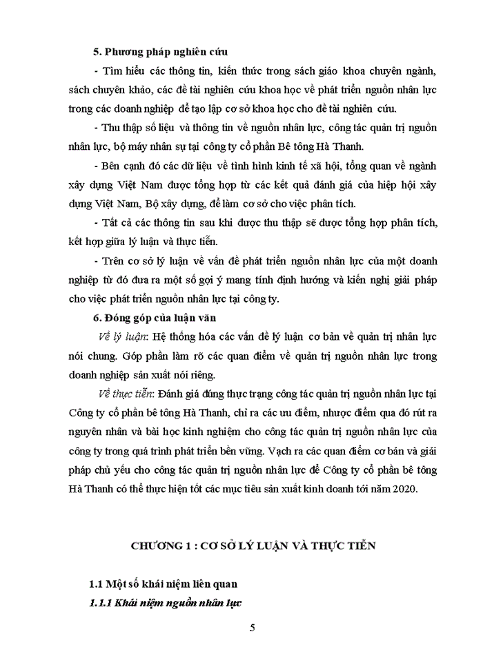 image for page Một số giải pháp hoàn thiện công tác quản trị nguồn nhân lực tại công ty cổ phần bê tông hà thanh