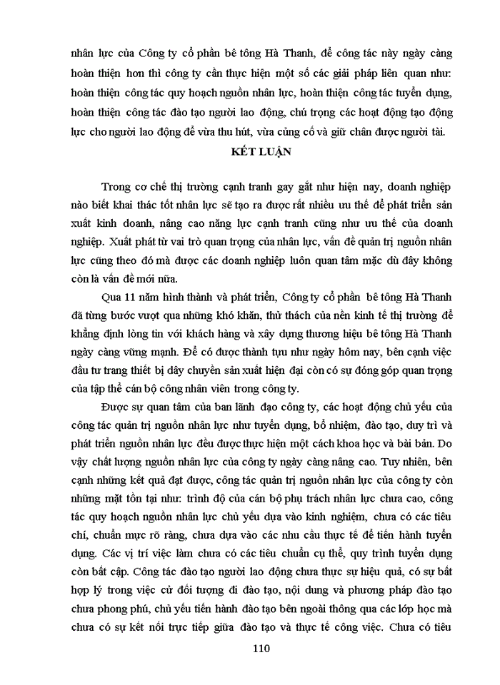 image for page Một số giải pháp hoàn thiện công tác quản trị nguồn nhân lực tại công ty cổ phần bê tông hà thanh