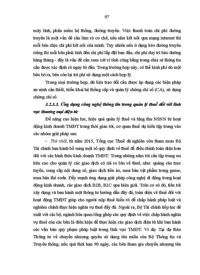 image for page Ứng dụng công nghệ thông tin trong quản lý thuế tại chi cục thuế quận hai bà trưng, thành phố hà nội