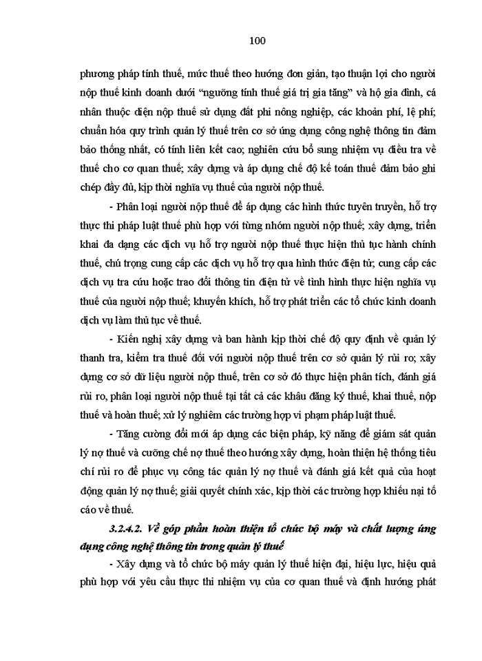image for page Ứng dụng công nghệ thông tin trong quản lý thuế tại chi cục thuế quận hai bà trưng, thành phố hà nội