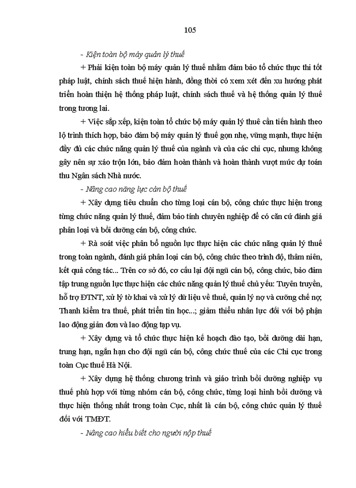image for page Ứng dụng công nghệ thông tin trong quản lý thuế tại chi cục thuế quận hai bà trưng, thành phố hà nội