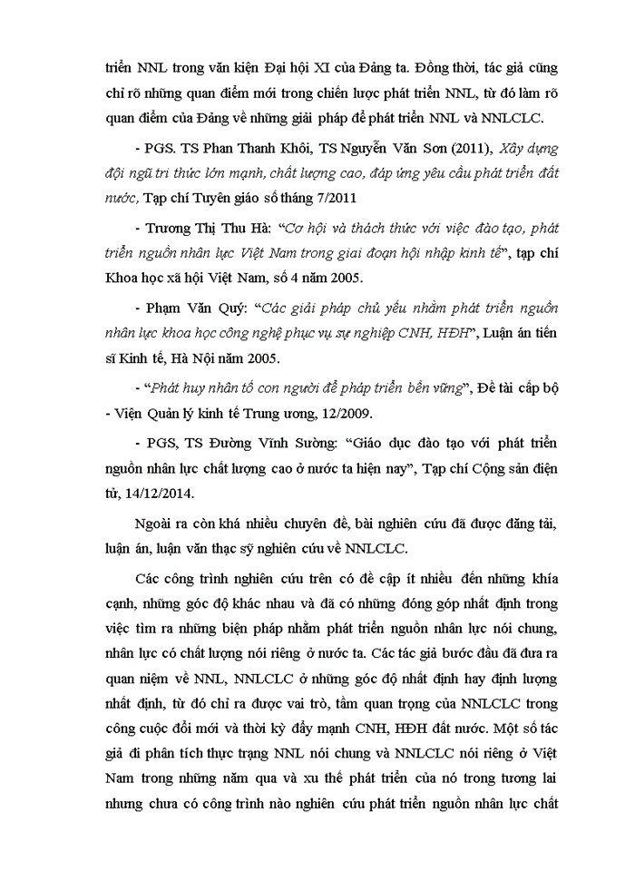 image for page Phát triển nguồn nhân lực chất lượng cao của thành phố hà nội trong giai đoạn hiện nay