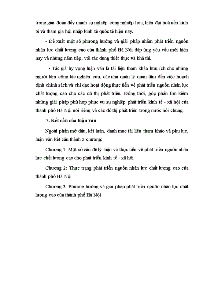 image for page Phát triển nguồn nhân lực chất lượng cao của thành phố hà nội trong giai đoạn hiện nay