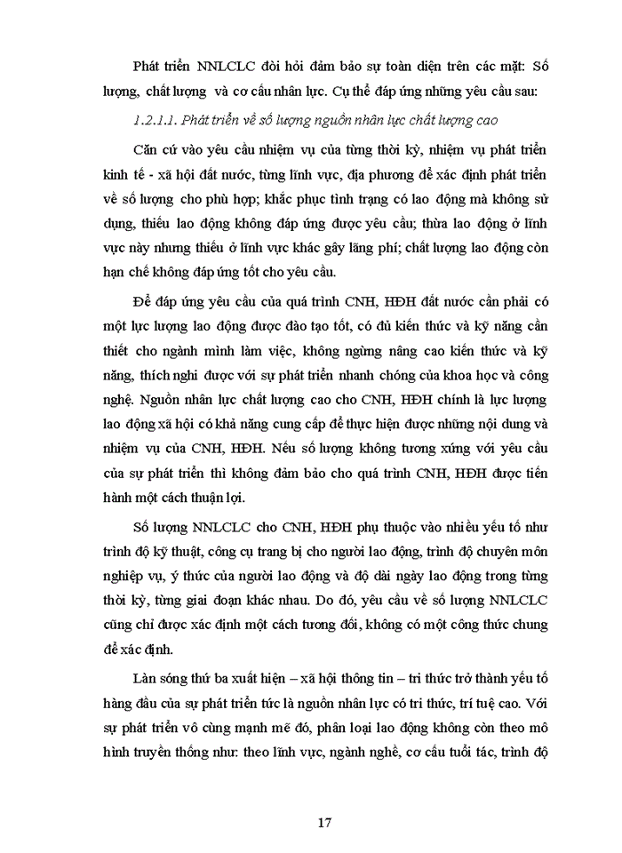 image for page Phát triển nguồn nhân lực chất lượng cao của thành phố hà nội trong giai đoạn hiện nay