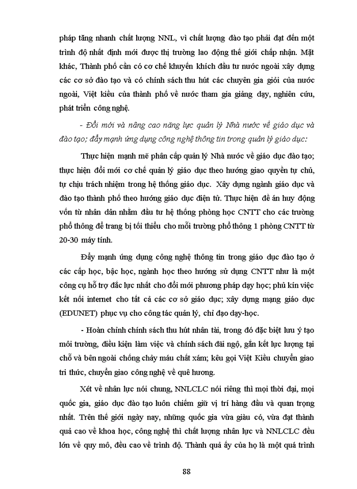 image for page Phát triển nguồn nhân lực chất lượng cao của thành phố hà nội trong giai đoạn hiện nay