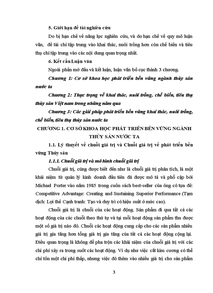 image for page Thực trạng và giải pháp phát triển bền vững khai thác, nuôi trồng, chế biến và tiêu thụ thủy sản của nước ta tới năm 2020 tầm nhìn 2030